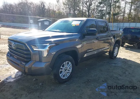 2024 Toyota Tundra Sr5 from USA, damaged, VIN 5TFLA5DB6RX174128